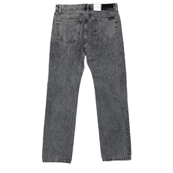 Calvin Klein Mens Jeans Slim-Straight Fit Stretch Jeans Size 30*30 - Picture 2 of 13
